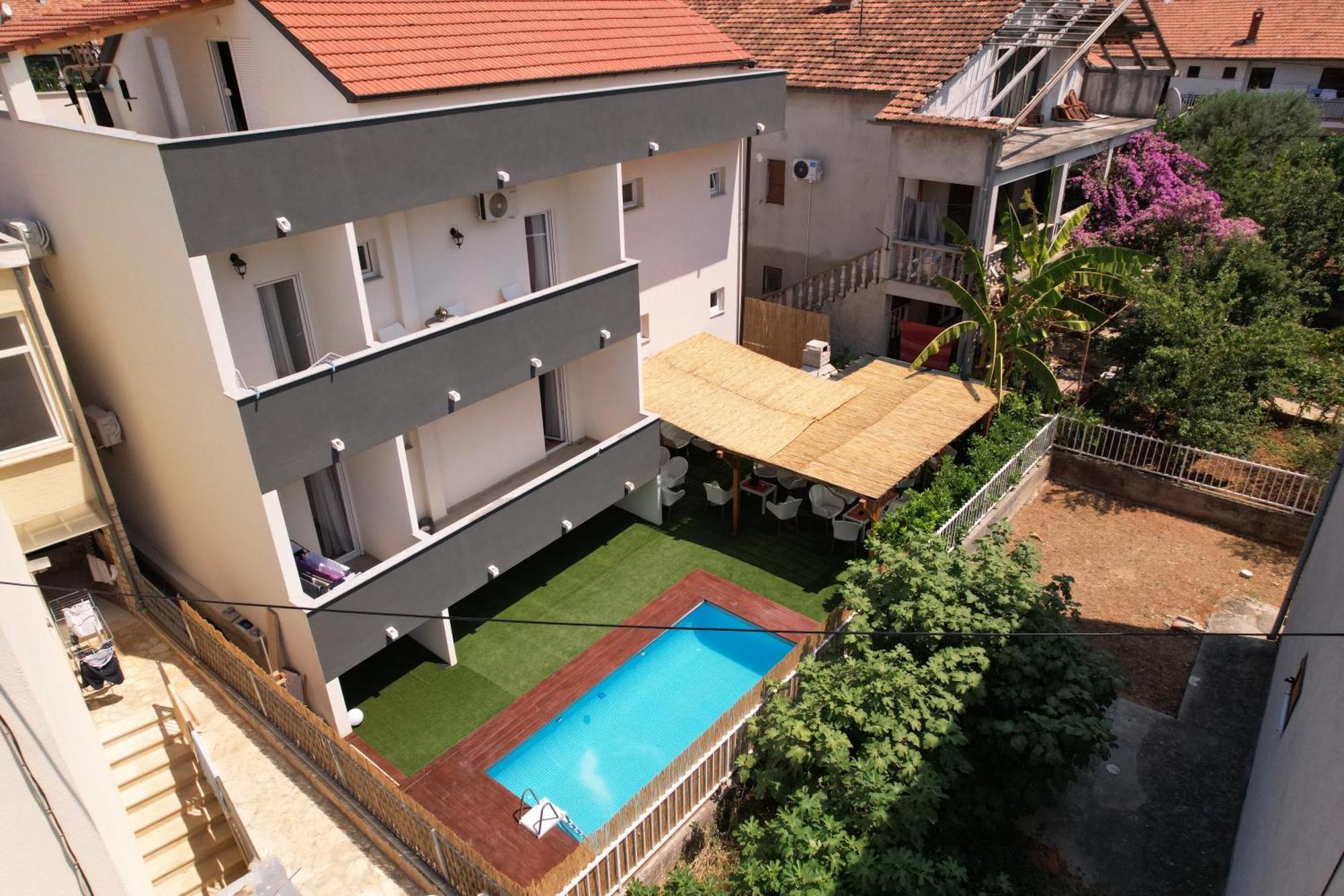 Villa Bonaca Zadar Buitenkant foto
